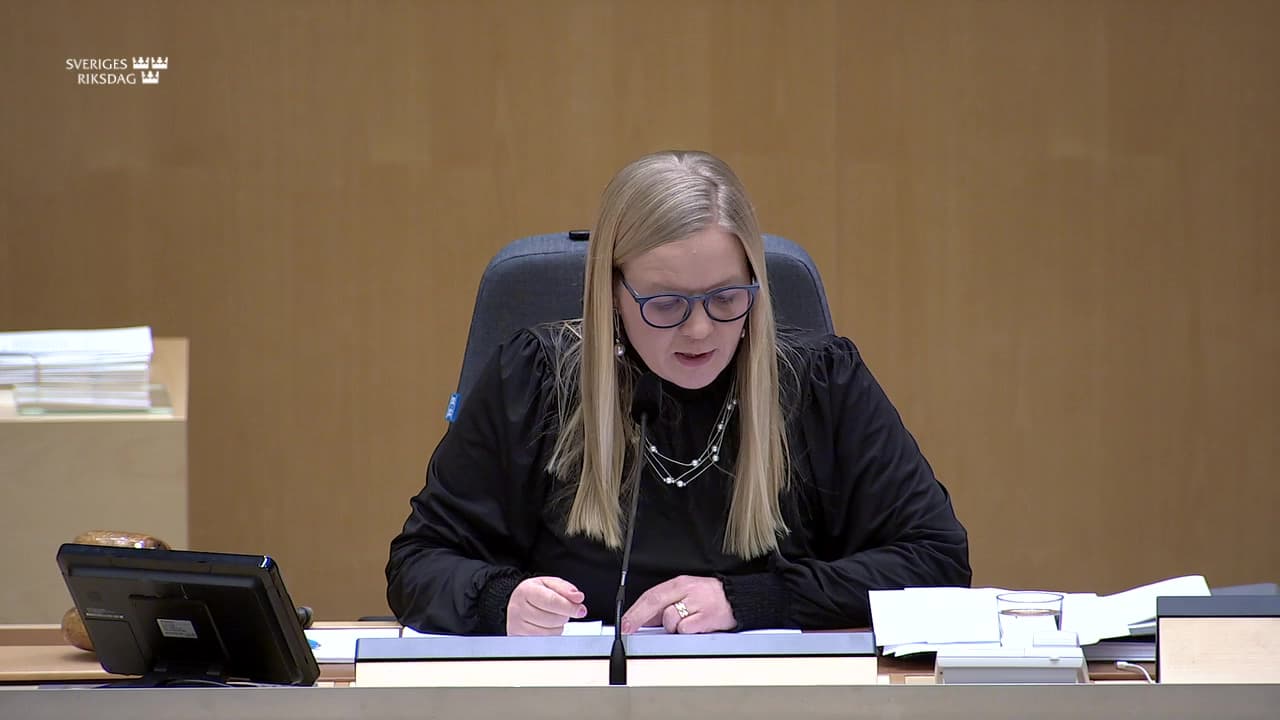Stillbild från Beslut, Beslut: Auktorisationssystem i fråga om tjänster för elektronisk identifiering och digital post