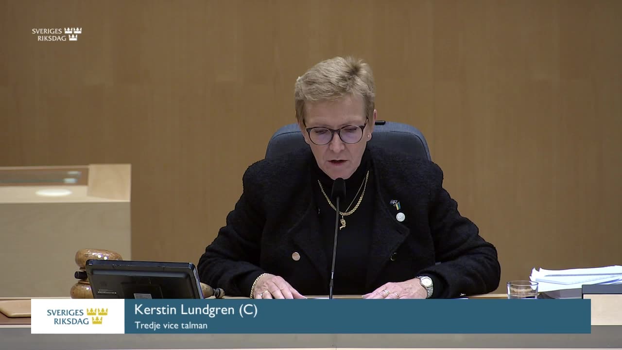 Stillbild från Beslut, Beslut: Redovisning av fördelning av medel från Allmänna arvsfonden under budgetåret 2022