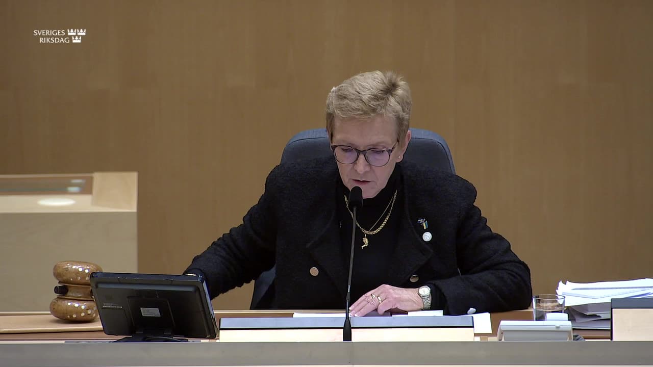 Stillbild från Beslut, Beslut: Ny kärnkraft i Sverige
