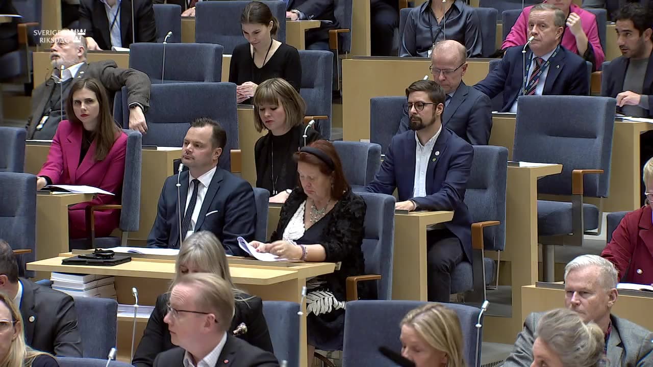 Stillbild från Beslut, Beslut: Välfärdsteknik inom äldreomsorgen