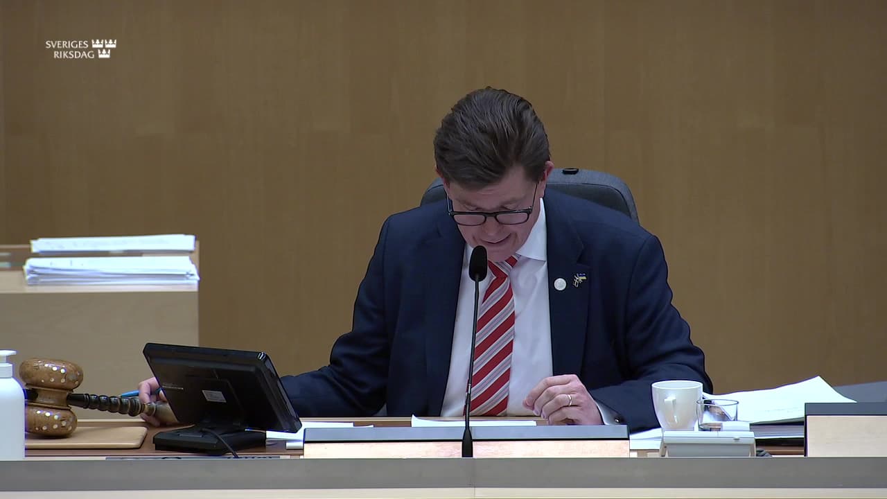 Stillbild från Beslut, Beslut: Kommissionens arbetsprogram 2024