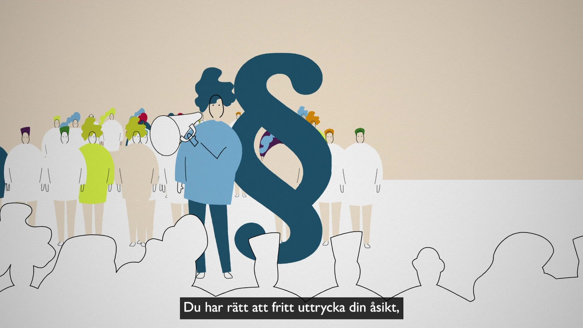 Stillbild från Filmer om riksdagen, Utskotten förbereder lagförslagen - så går det till