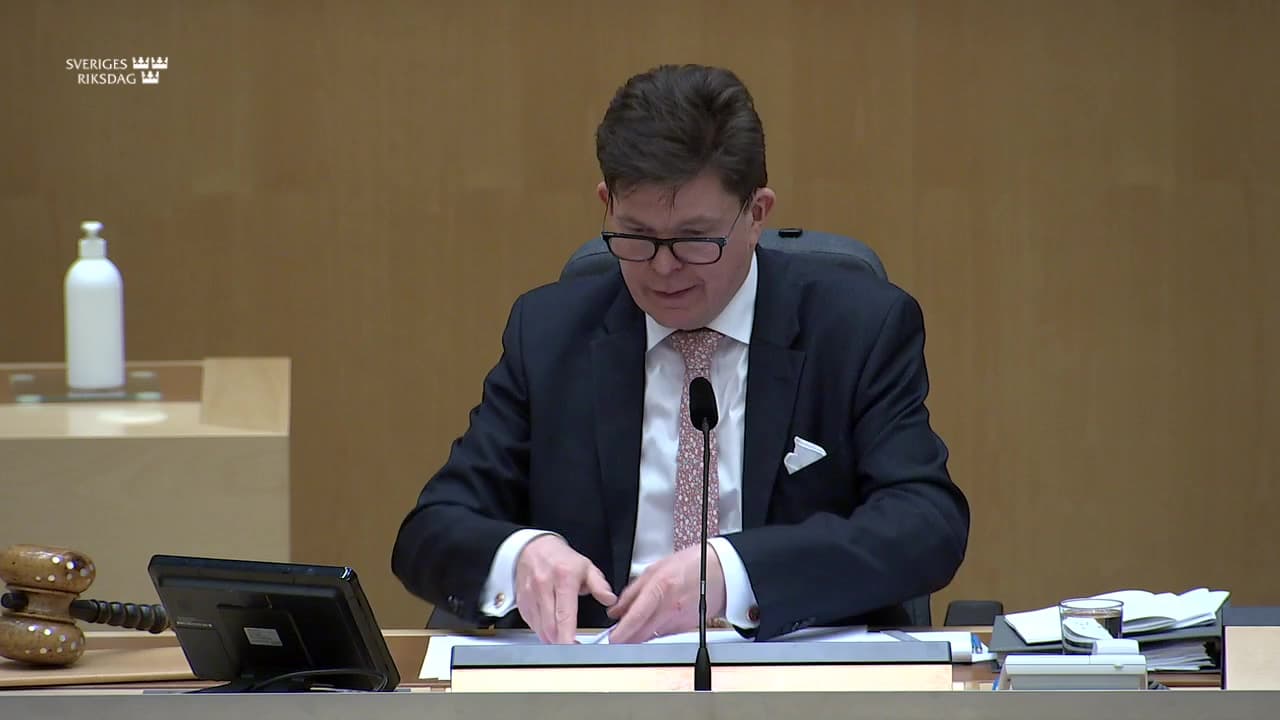 Stillbild från Beslut, Beslut: Subsidiaritetsprövning av kommissionens förslag till direktiv om ett gemensamt ramverk för företagsbeskattning i Europa