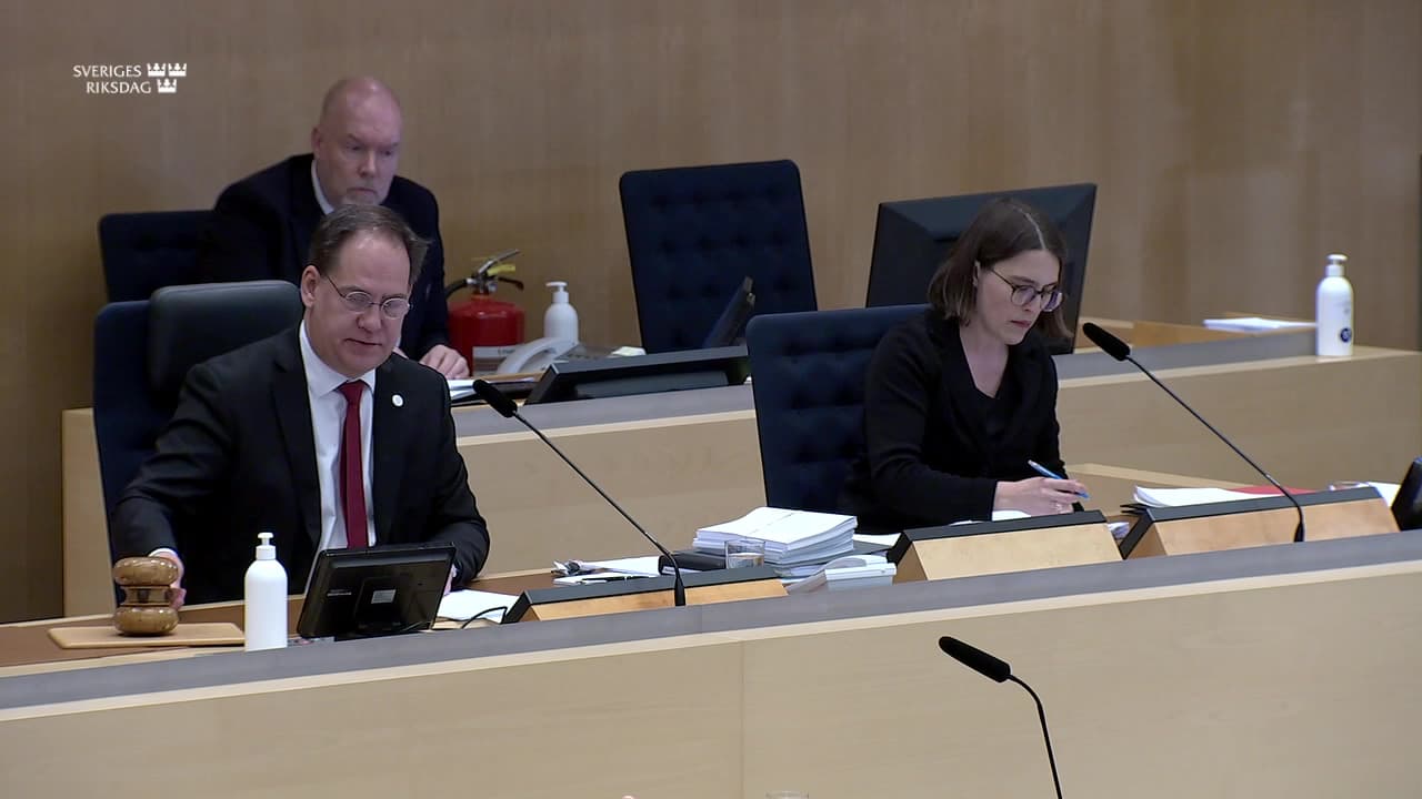 Stillbild från Beslut, Beslut: Redovisning av användningen av hemliga tvångsmedel under 2022