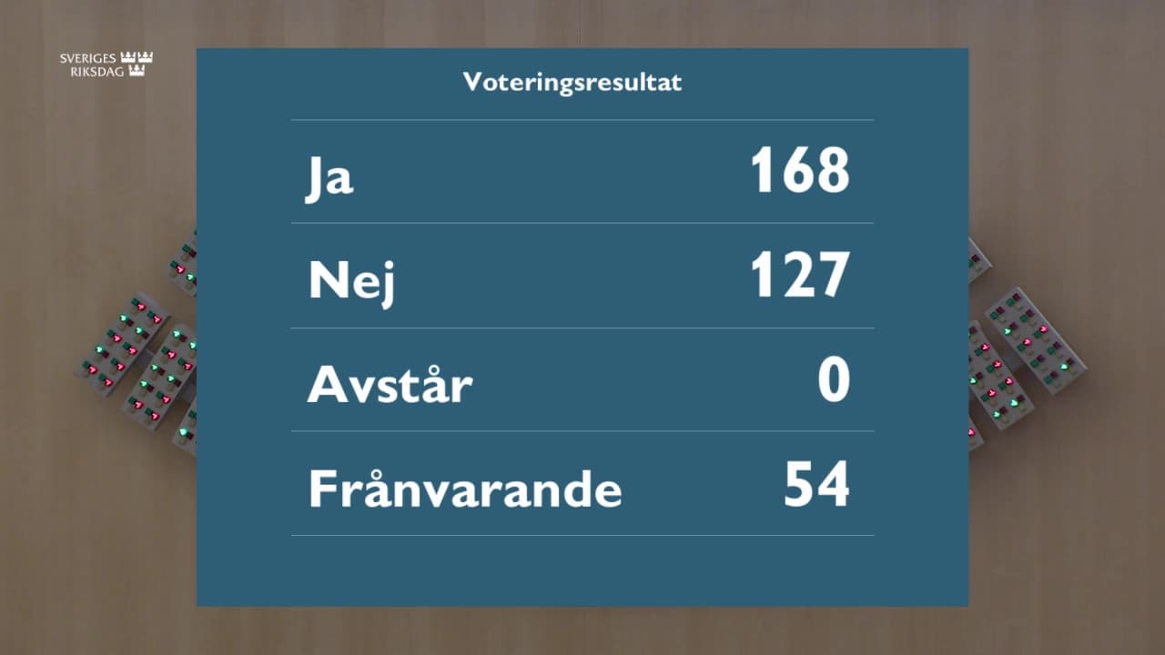 Stillbild från Beslut, Beslut: Immaterialrättsfrågor