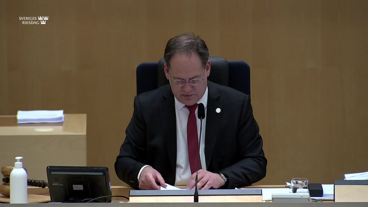 Stillbild från Beslut, Beslut: Ökad motståndskraft i betalningssystemet