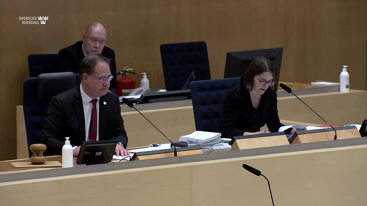 Stillbild från Beslut, Beslut: Förskolan