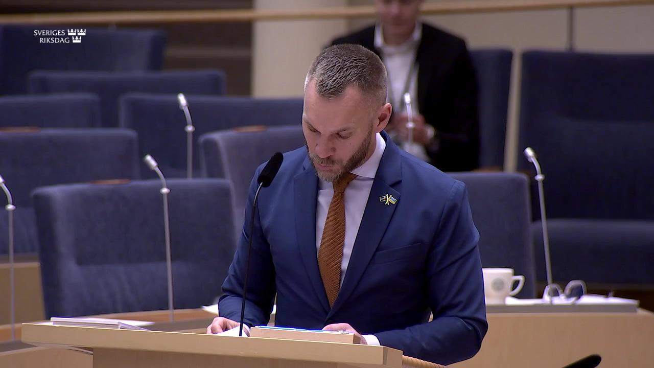 Stillbild från Interpellationsdebatt, Brister i kundtjänst