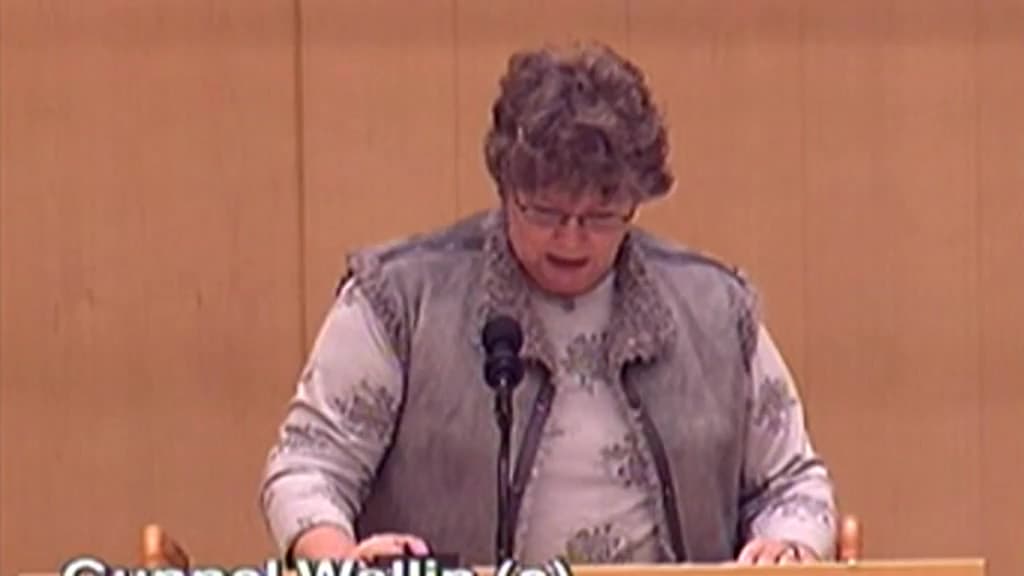 Stillbild från Debatt om förslag, Biodling