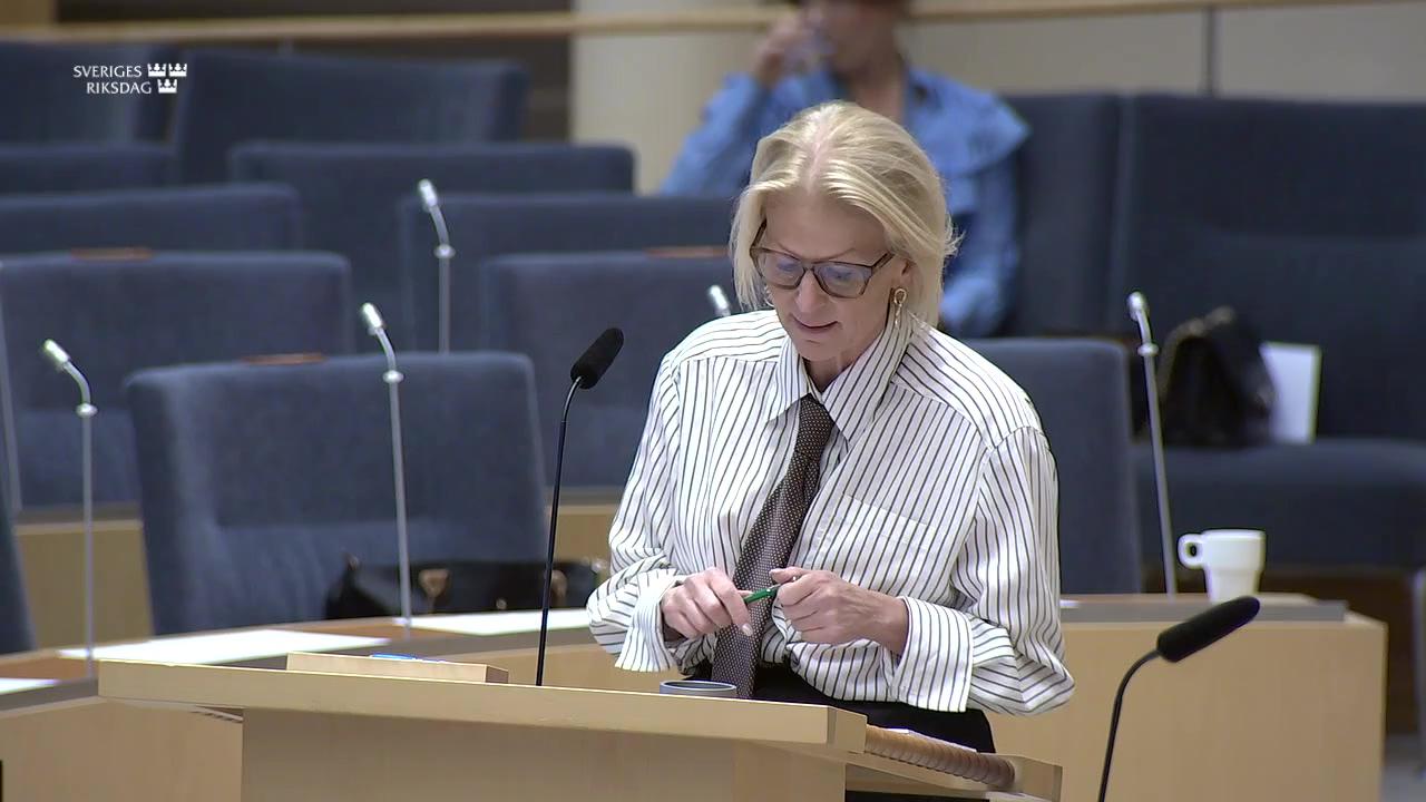 Stillbild från Interpellationsdebatt, De statliga bolagens roll för ökad tillväxt