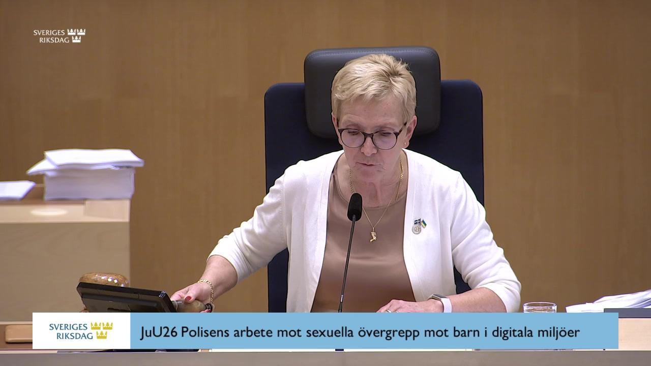 Stillbild från Beslut, Beslut: Polisens arbete mot sexuella övergrepp mot barn i digitala miljöer