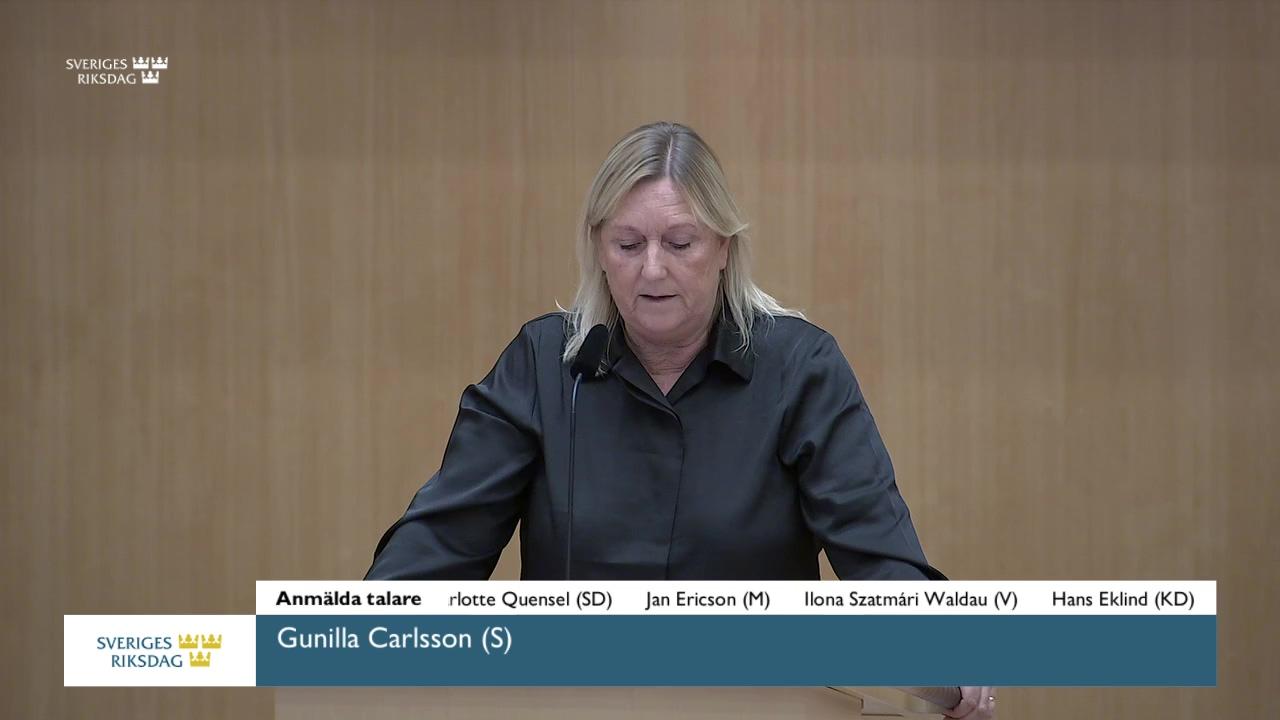 Stillbild från Debatt om förslag, Utgiftsområde 27 Avgiften till Europeiska unionen