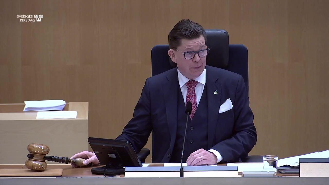 Stillbild från Val, Val till nämnden för lön till riksdagens ombudsmän och riksrevisorn