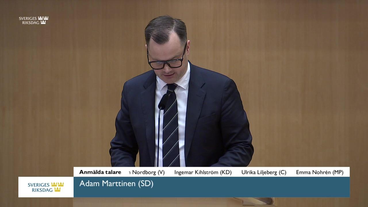 Stillbild från Debatt om förslag, Vapenfrågor