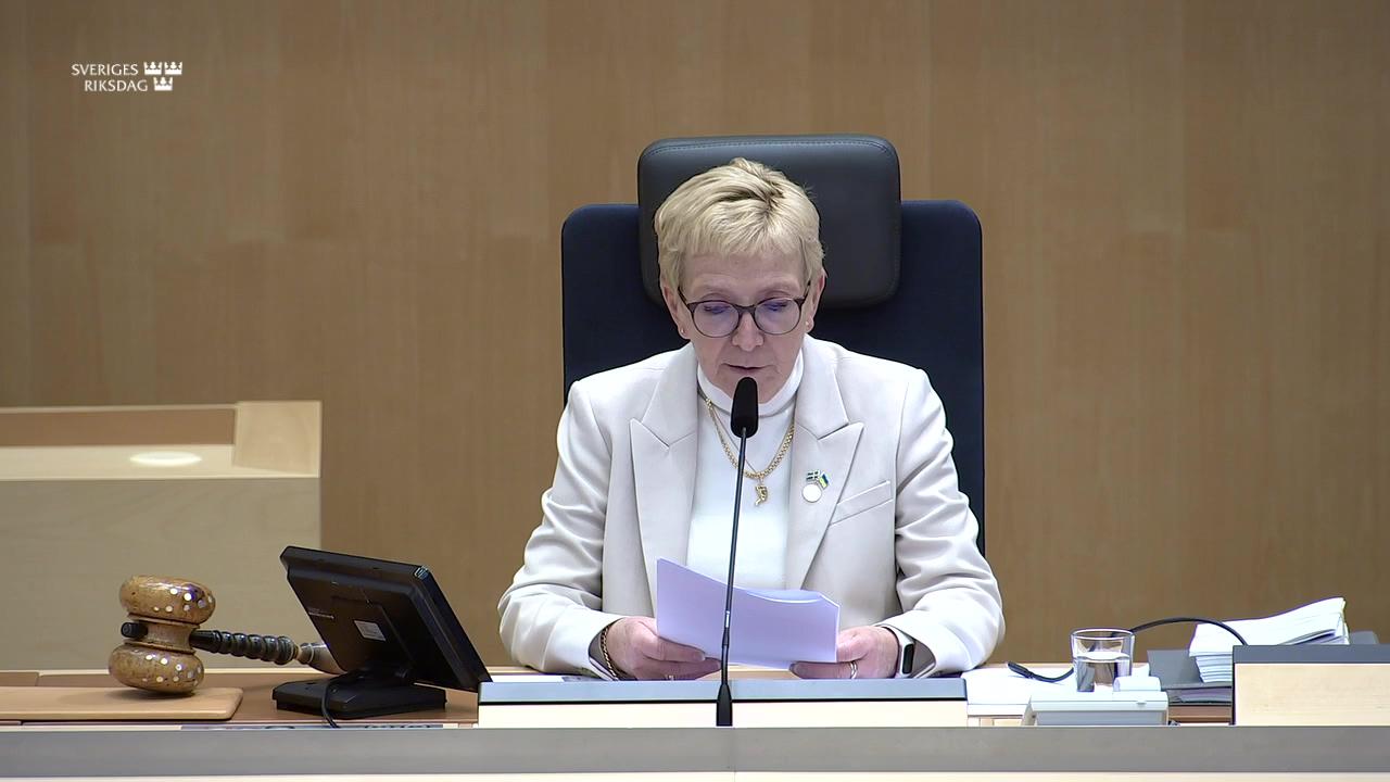 Stillbild från Frågestund, Frågestund