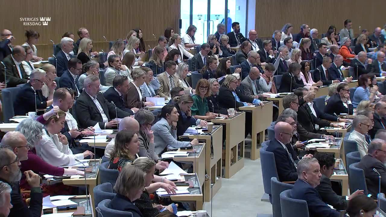 Stillbild från Beslut, Beslut: Riksrevisionens rapport om statens fastighetsförvaltning