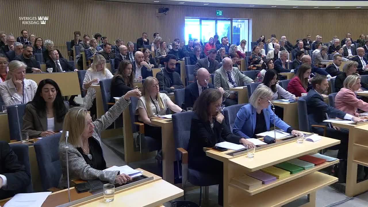 Stillbild från Beslut, Beslut: Ett undantag i kupongskattelagen för utländska stater