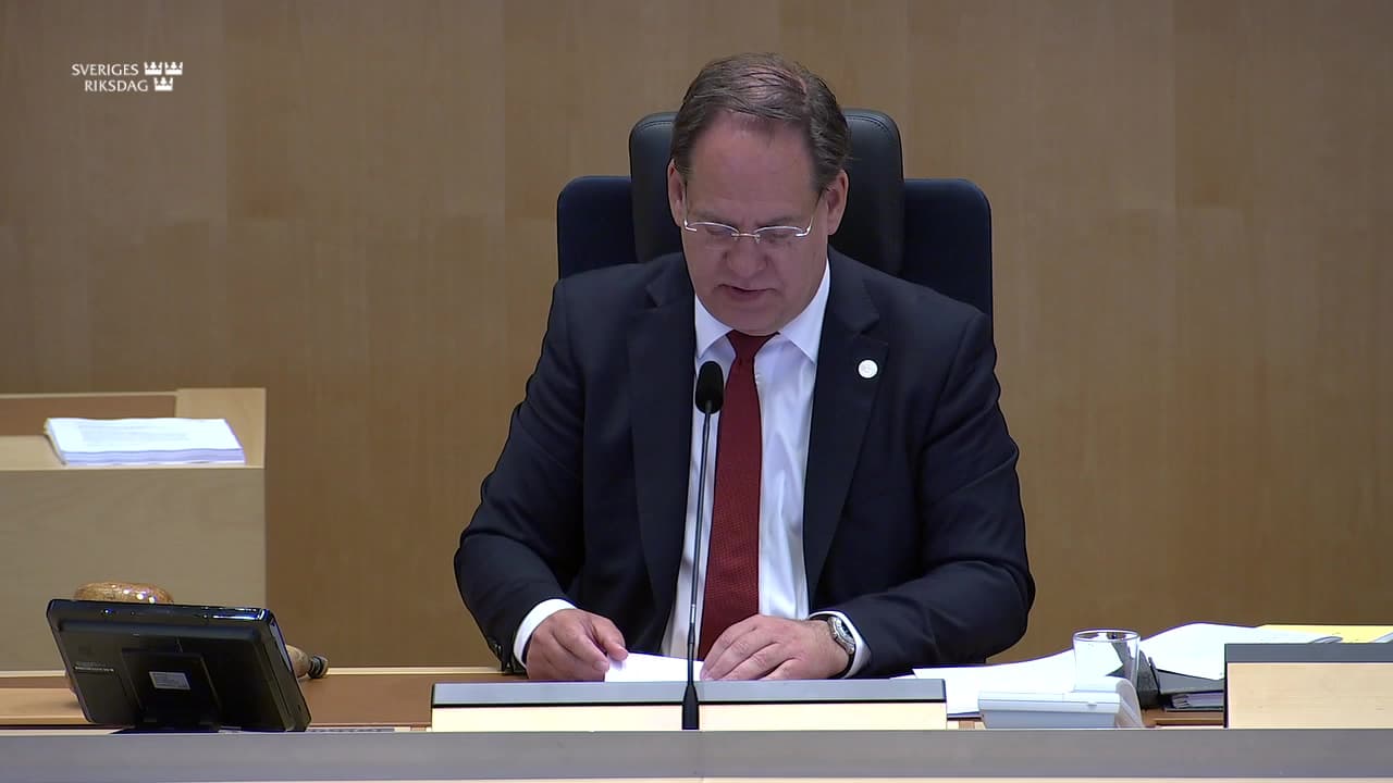 Stillbild från Beslut, Beslut: En ny funktion för operativ krishantering i den finansiella sektorn