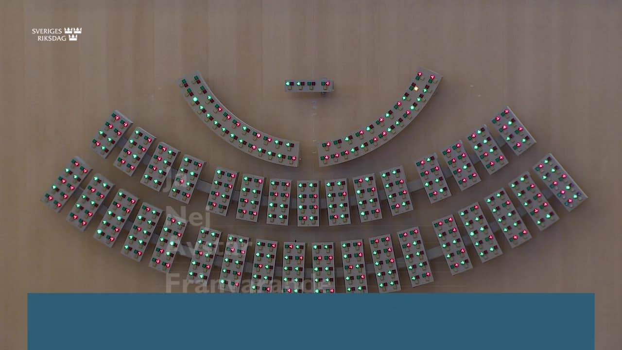 Stillbild från Beslut, Beslut: Förenklade regler vid ändring av en byggnad