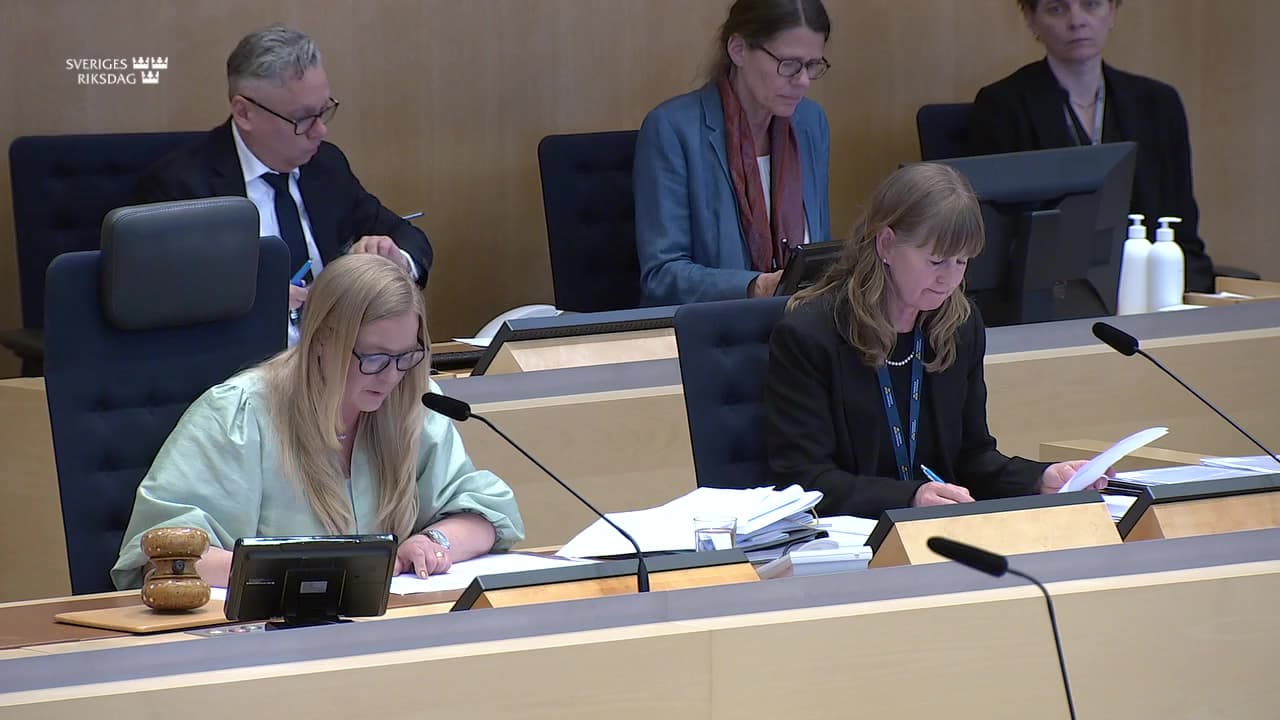 Stillbild från Beslut, Beslut: Nordiskt samarbete inklusive Arktis