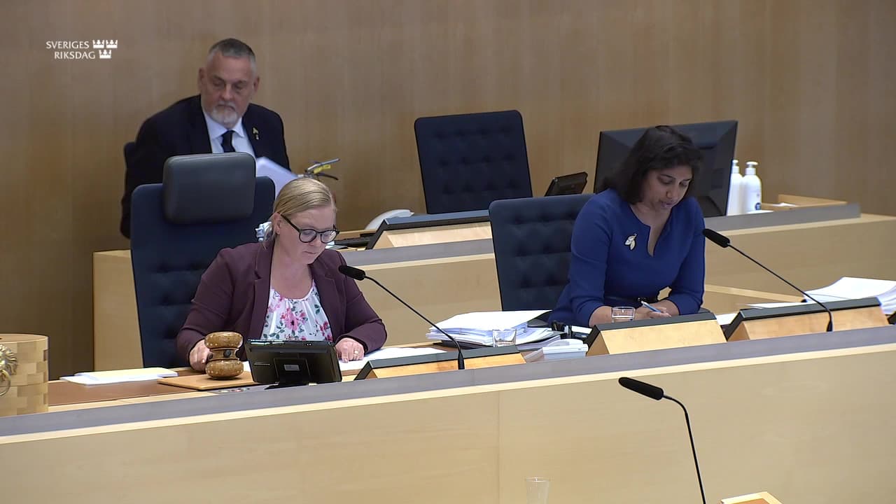 Stillbild från Beslut, Beslut: Stärkt kontroll av fusk i livsmedelskedjan