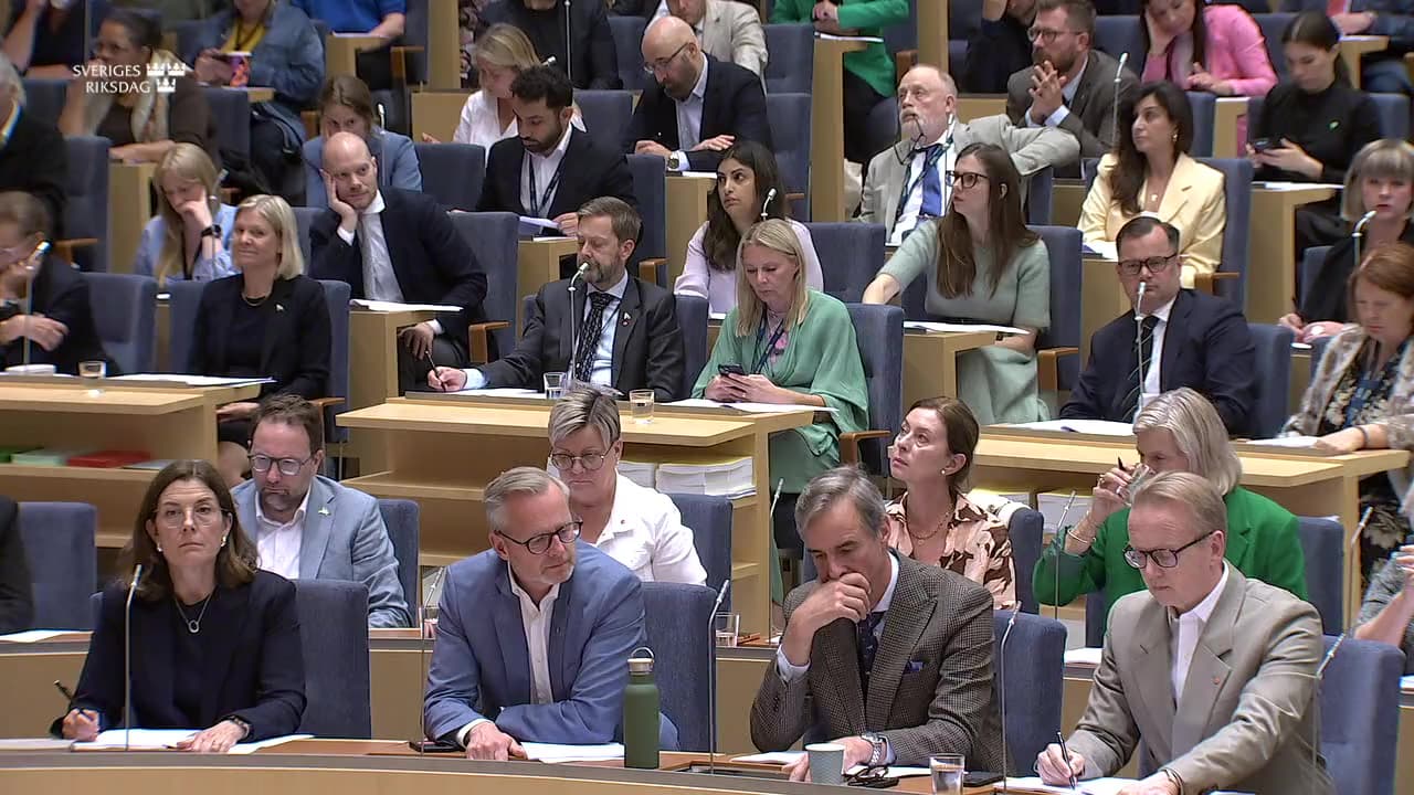 Stillbild från Beslut, Beslut: Nya lagar om elsystemet