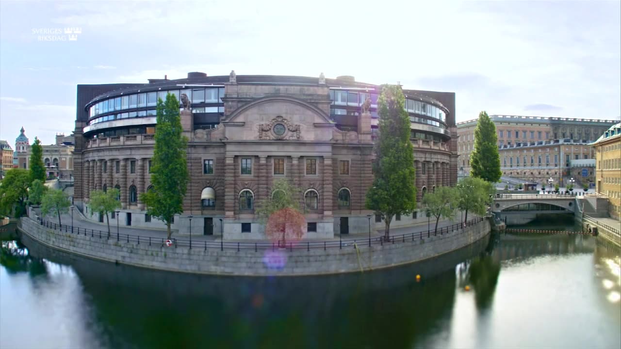 Stillbild från Övrigt, Testsändning