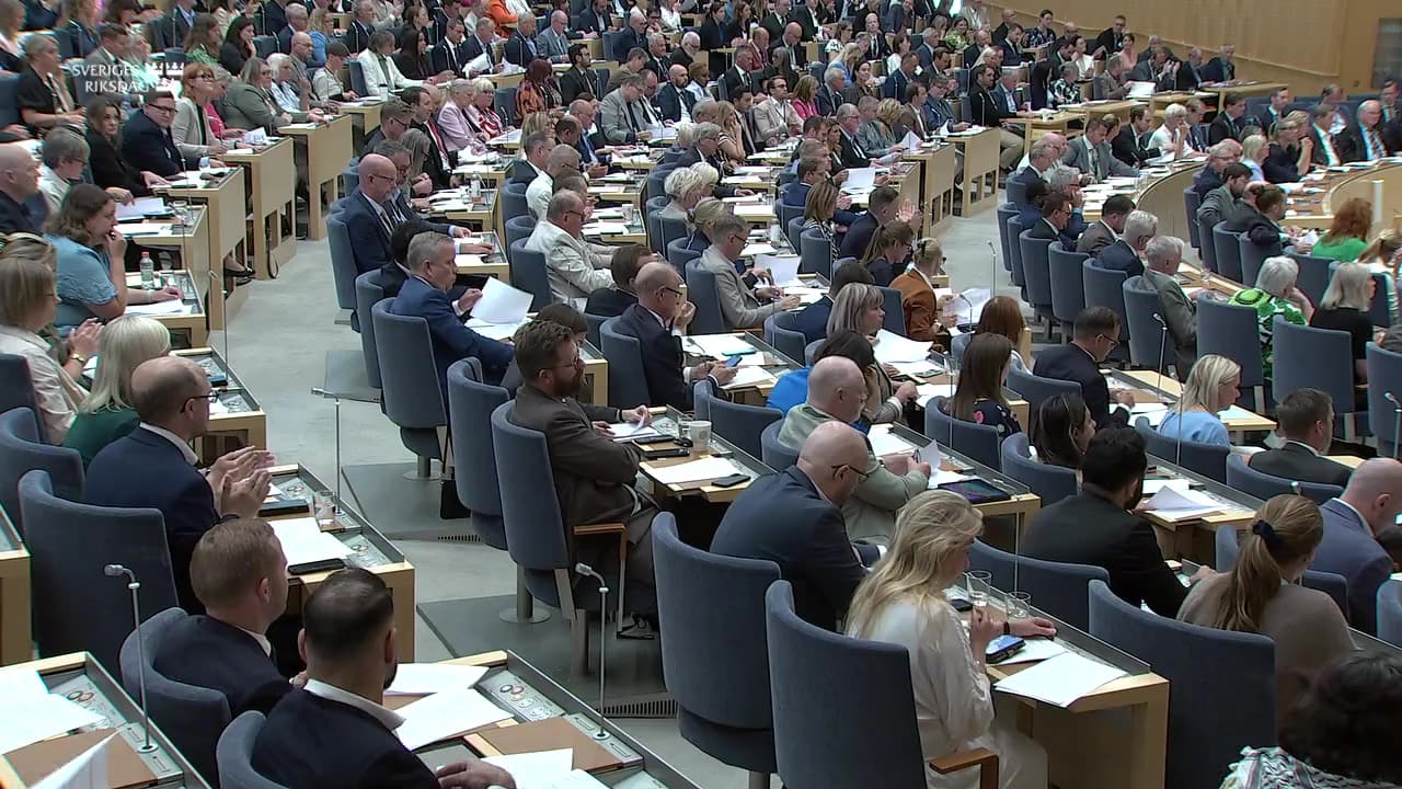 Stillbild från Beslut, Beslut: Ett nytt straffrättsligt påföljdssystem