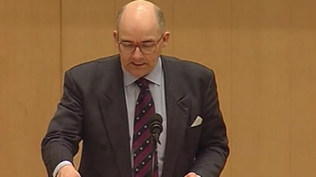 Stillbild från Debatt om förslag, Fri- och rättighetsskyddsfrågor